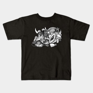 Wonderland v.2 Kids T-Shirt